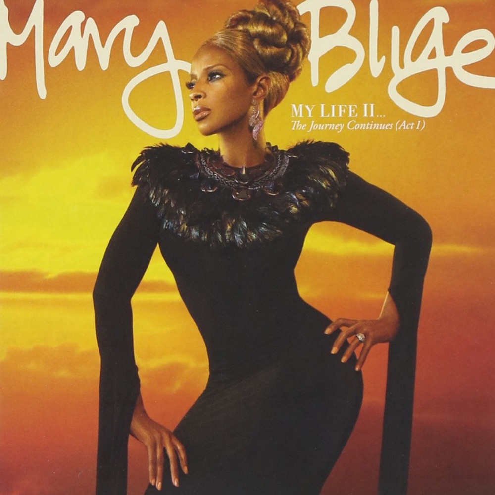 Mary J. Blige CD “My Life II...The Journey Continues (Act 1)” Released 2011